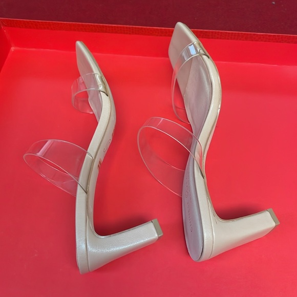 Chinese Laundry clear shoes never worn As Is - Picture 2 of 4